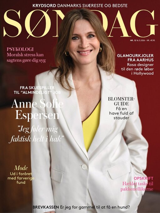 Title details for SØNDAG by Aller Media A/S - Available